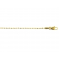 14Kt Yellow Gold Double Bead